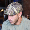 Mossy Oak 8 Panel Boston Scally Cap - Shadow Grass Habitat - alternate image 2