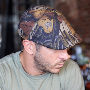 Mossy Oak 8 Panel Boston Scally Cap - Fall Foliage - alternate image 2