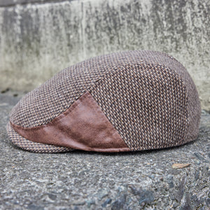 The Brawler Boston Scally Cap - Brown - alternate image 9
