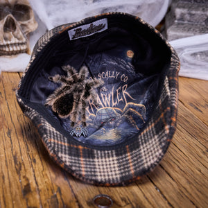 The Crawler Boston Scally Cap - Cobweb Plaid - alternate image 15
