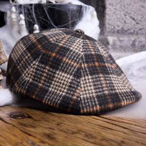 The Crawler Boston Scally Cap - Cobweb Plaid - alternate image 11