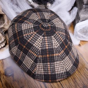 The Crawler Boston Scally Cap - Cobweb Plaid - alternate image 12
