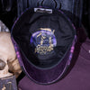 The Grim Reaper Head Boston Scally Cap - Shadow Plaid - alternate image 12