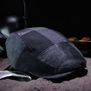 The Batman Boston Scally Cap - Gotham Patchwork - alternate image 11