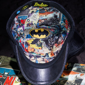The Batman Boston Scally Cap - Gotham Patchwork - alternate image 15