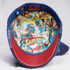 The Superman Boston Scally Cap - Metropolis Blue Patchwork - alternate image 14