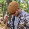 The Workhorse Insulated Baker Boy Boston Scally Cap - Tan Canvas - alternate image 2