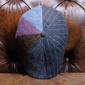 The Two-Face Boston Scally Cap - Pinstripe Paradox - alternate image 13