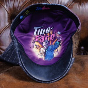The Two-Face Boston Scally Cap - Pinstripe Paradox - alternate image 15