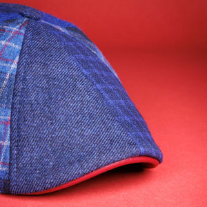 The Superman Boston Scally Cap - Metropolis Blue Patchwork - alternate image 11