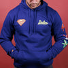 Boston Scally The Superman Icon Hoodie - Blue - alternate image 2