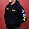 Boston Scally The Batman Icon Hoodie - Black - alternate image 2
