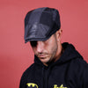 The Batman Boston Scally Cap - Gotham Patchwork - alternate image 2
