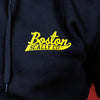 Boston Scally The Batman Icon Hoodie - Black - alternate image 6