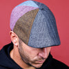 The Two-Face Boston Scally Cap - Pinstripe Paradox - alternate image 2