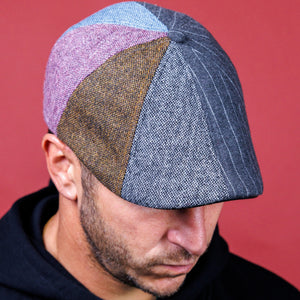 The Two-Face Boston Scally Cap - Pinstripe Paradox - alternate image 2