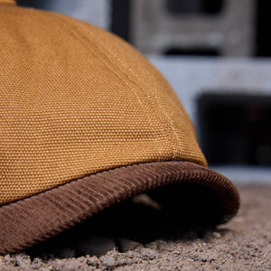 The Workhorse Insulated Baker Boy Boston Scally Cap - Tan Canvas - alternate image 14