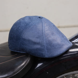 The Scrapyard Boston Scally Cap - Nomad Blue - alternate image 14