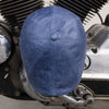 The Scrapyard Boston Scally Cap - Nomad Blue - alternate image 13