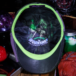The Workshop: Halloween Edition Boston Scally Cap - Mad Scientist Patchwork - alternate image 14