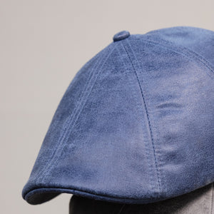 The Scrapyard Boston Scally Cap - Nomad Blue - alternate image 12