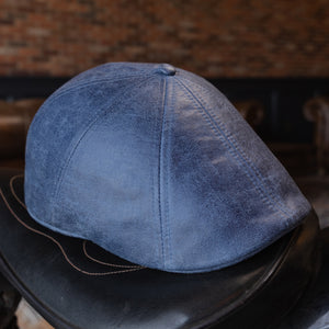 The Scrapyard Boston Scally Cap - Nomad Blue - alternate image 10