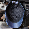 The Scrapyard Boston Scally Cap - Nomad Blue - alternate image 11
