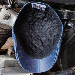 The Scrapyard Boston Scally Cap - Nomad Blue - alternate image 11