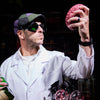 The Workshop: Halloween Edition Boston Scally Cap - Mad Scientist Patchwork - alternate image 2