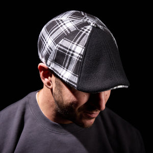 The Ghosthead Boston Scally Cap - Ghost Plaid - alternate image 2