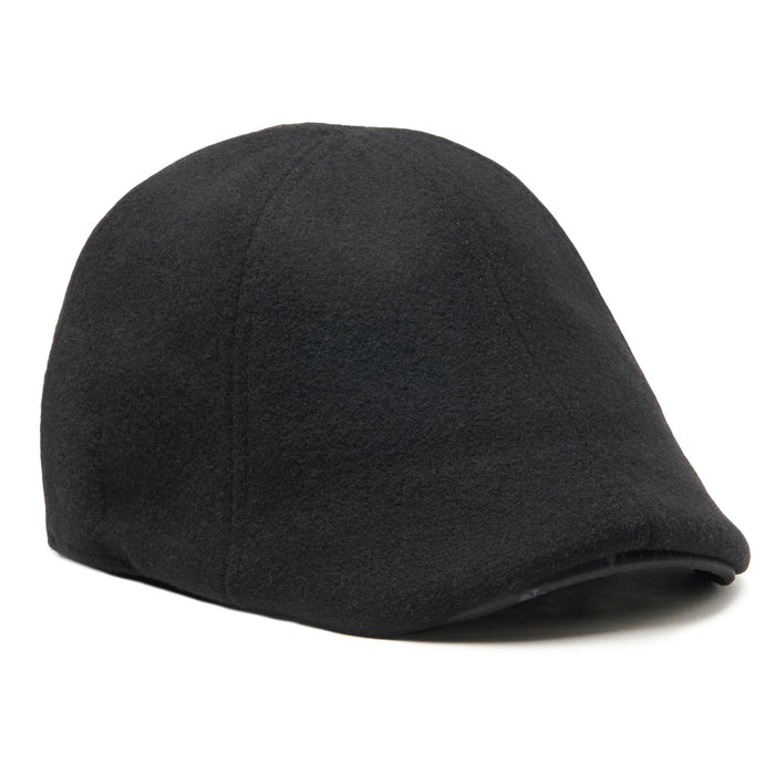 The Ace Boston Scally Cap - Black - featured image