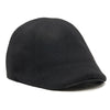The Ace Boston Scally Cap - Black - featured image