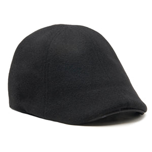 The Ace Boston Scally Cap - Black - featured image
