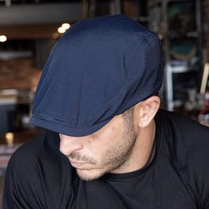 The Cool Air Single Panel Boston Scally Cap - Dark Blue - alternate image 2
