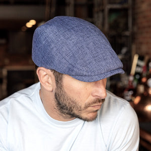 The Saltbox Boston Scally Cap - Saltwater Blue - alternate image 2
