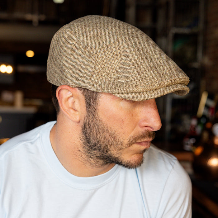 The Saltbox Boston Scally Cap - Sand - alternate image