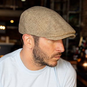 The Saltbox Boston Scally Cap - Sand - alternate image 2