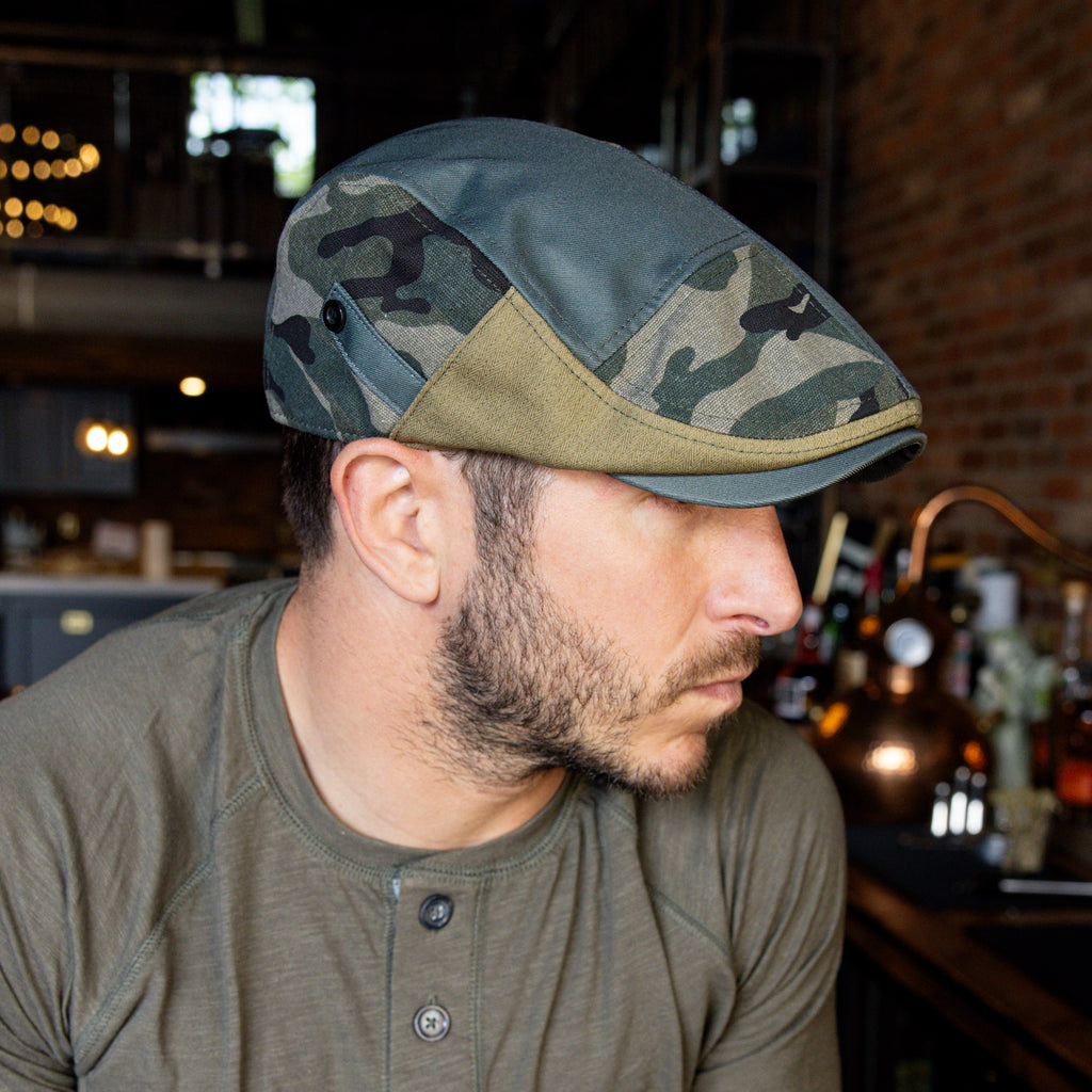 The Surplus Boston Scally Cap - Tactical Green