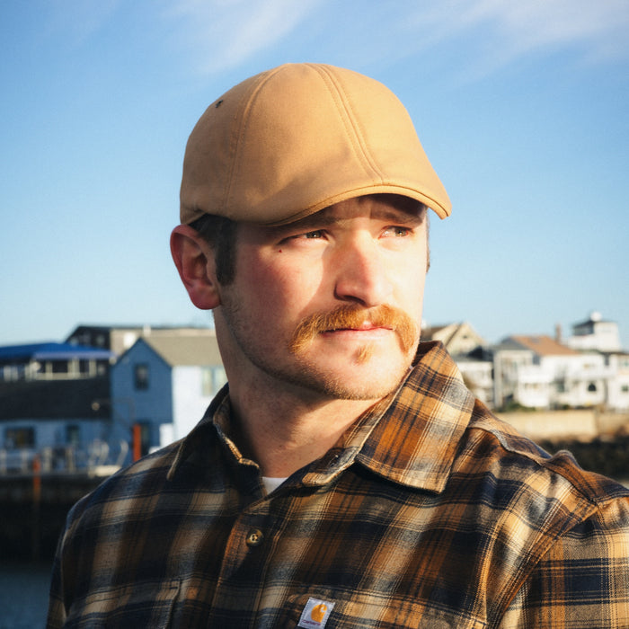 The Worker Boston Scally Cap - Craft Tan - alternate image