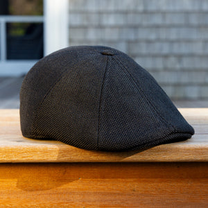 The Cottage Boston Scally Cap - Black Sand - alternate image 10