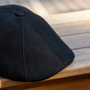 The Cottage Boston Scally Cap - Black Sand - alternate image 12