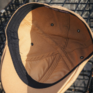 The Worker Boston Scally Cap - Craft Tan - alternate image 9