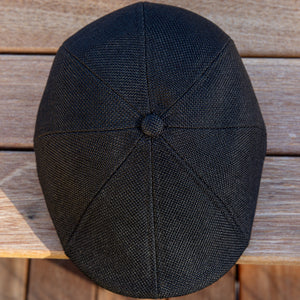 The Cottage Boston Scally Cap - Black Sand - alternate image 11