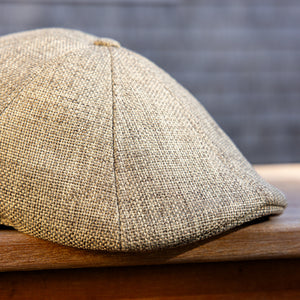 The Cottage Boston Scally Cap - Sand - alternate image 12