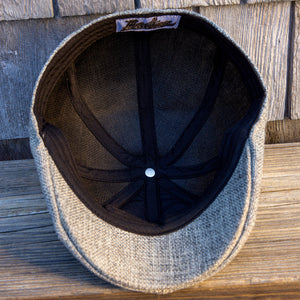 The Cottage Boston Scally Cap - Sand - alternate image 11