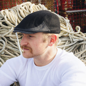 The Legacy Boston Scally Cap - Coolidge Black - alternate image 2