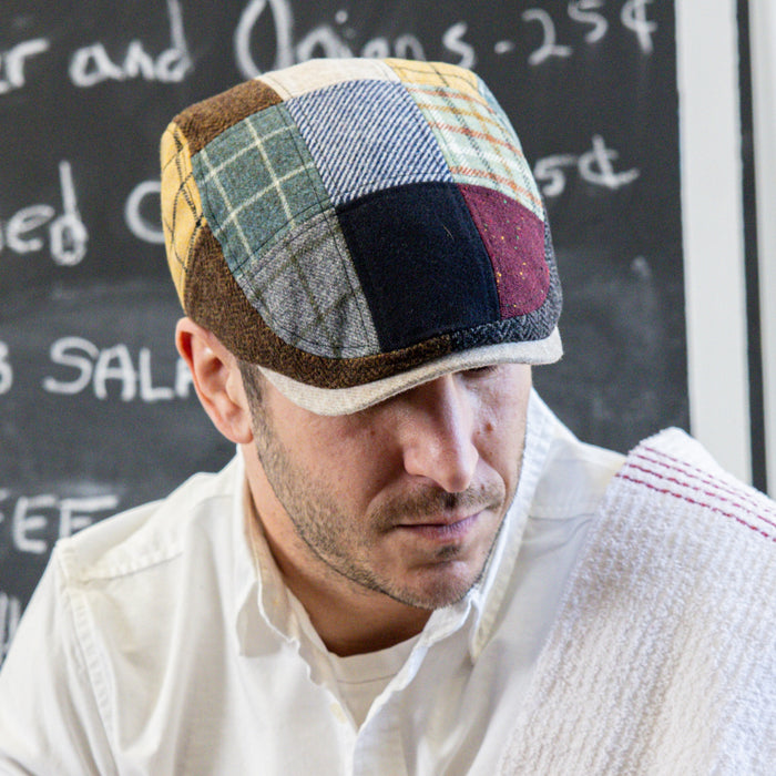 The Runaway Boston Scally Cap - Patchwork - alternate image