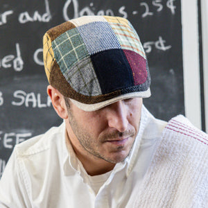 The Runaway Boston Scally Cap - Patchwork - alternate image 2