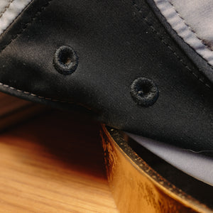 The Fairway Boston Scally Cap - Grey with Black - alternate image 12