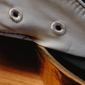 The Fairway Boston Scally Cap - Black with Grey - alternate image 12